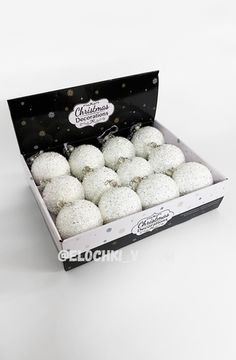 Комплект Ёлочных Шаров 8см Q65 - 12шт