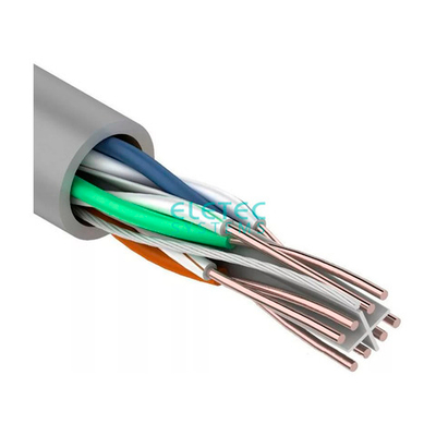 06-911 UTP кат.6, 4 пары, 0,57 кабель витая пара Eletec