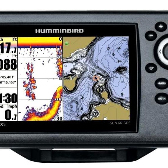 Эхолот Humminbird HELIX 5 SONAR GPS ( арт. HB-Helix5GPS )
