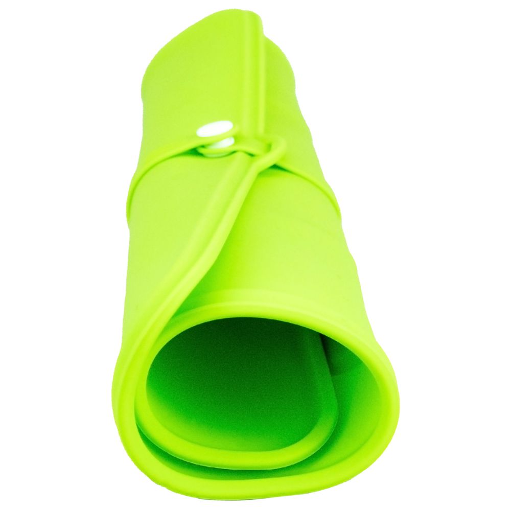 Миска SuperDesign дорожная, силиконовая, зеленая Миска SuperDesign дорожная, силиконовая, зеленая