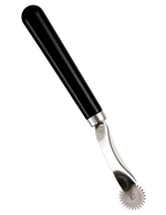 Колесо Вартенберга Fetish Fantasy Series Wartenberg Wheel (Цвет: черный с серебряным)