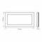 Светодиодная панель Arlight IM-600x1200A-48W White 023158(1)