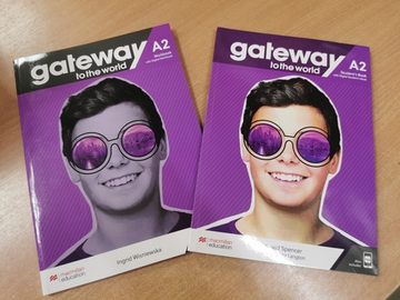 Gateway to the World A2 SB+ WB+ CD