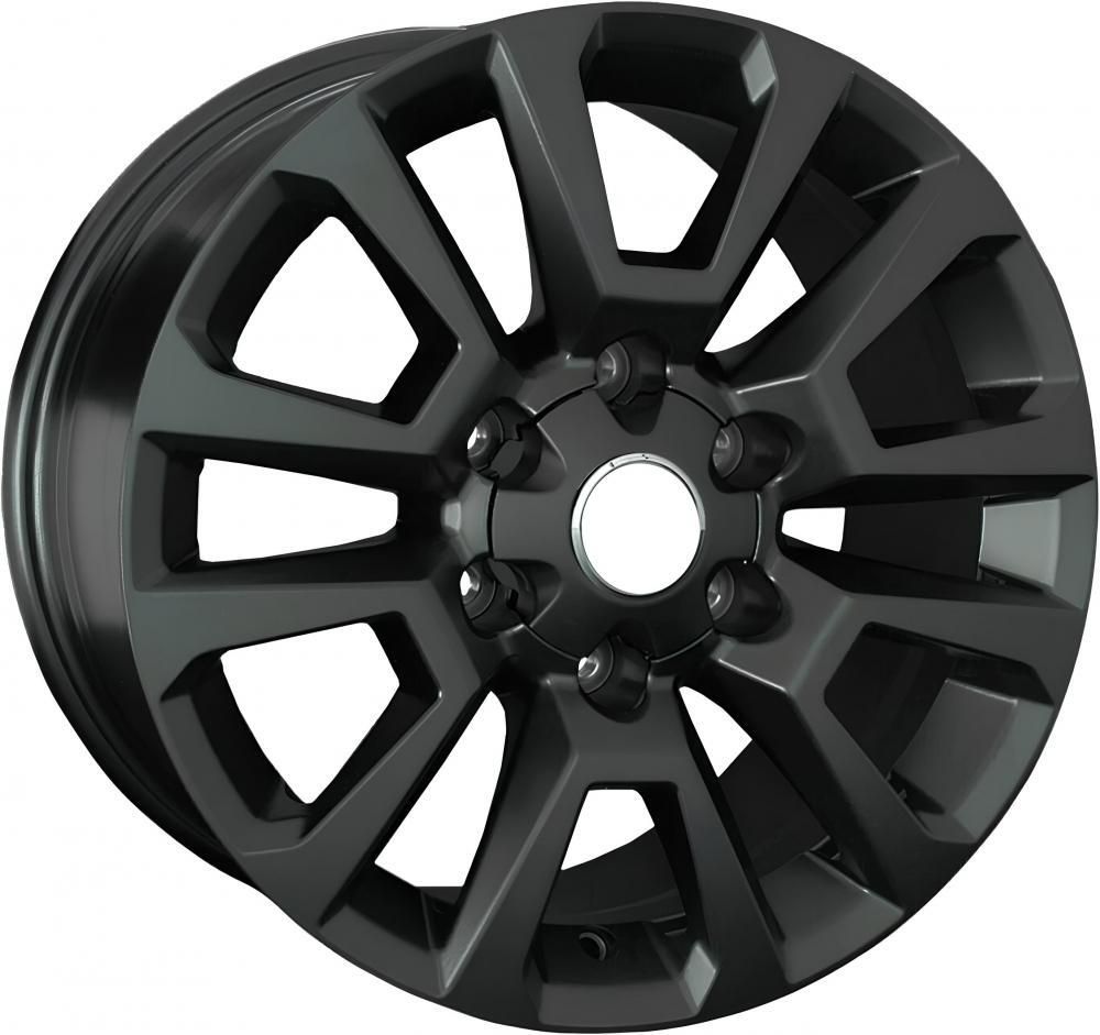 Replica TY182 7.5x18 6x139.7 ET 25 Dia 106.2 (черный)