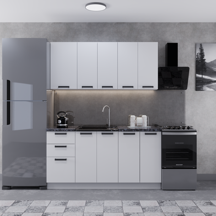 Кухня Фортуна 1.6 Белый