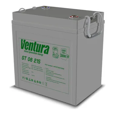 Аккумуляторы Ventura GT 06 215 - изображение 1 Аккумуляторы Ventura GT 06 215 - фото 1