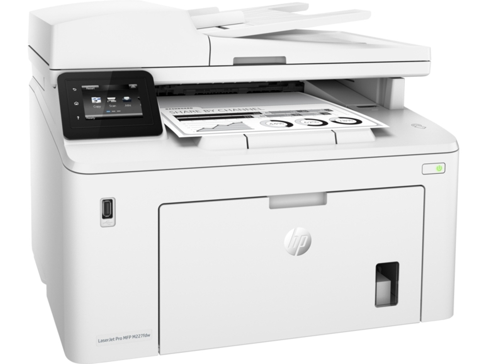 МФУ лазерное черно-белое HP LaserJet Pro M227fdw