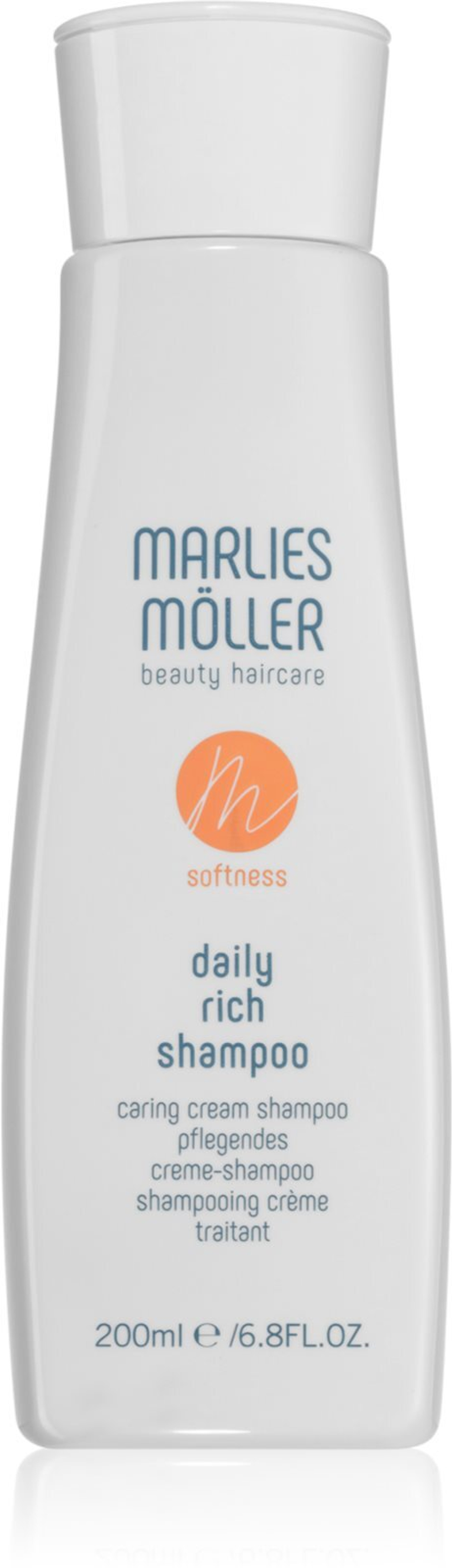 Marlies Möller Softness - ежедневный шампунь для сухих волос /   200  ml  / GTIN 9007867256527