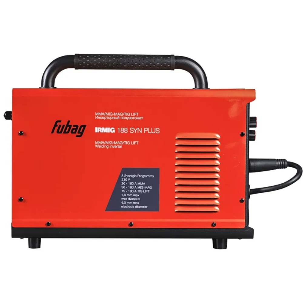 FUBAG IRMIG 188 SYN PLUS сварочный полуавтомат инверторный с горелкой FB 250 Ergo 41380.1