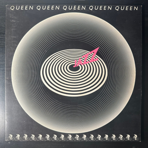 Queen - Jazz (Швеция 1978г.)