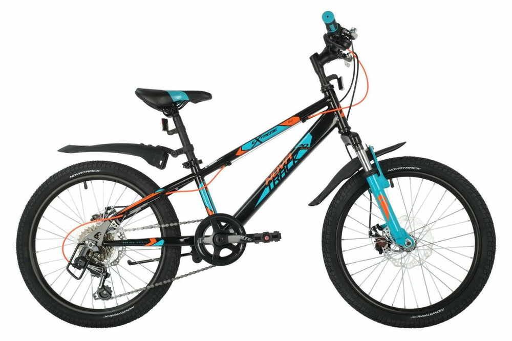 Детский велосипед Novatrack Extreme Disc 20" (2021)
