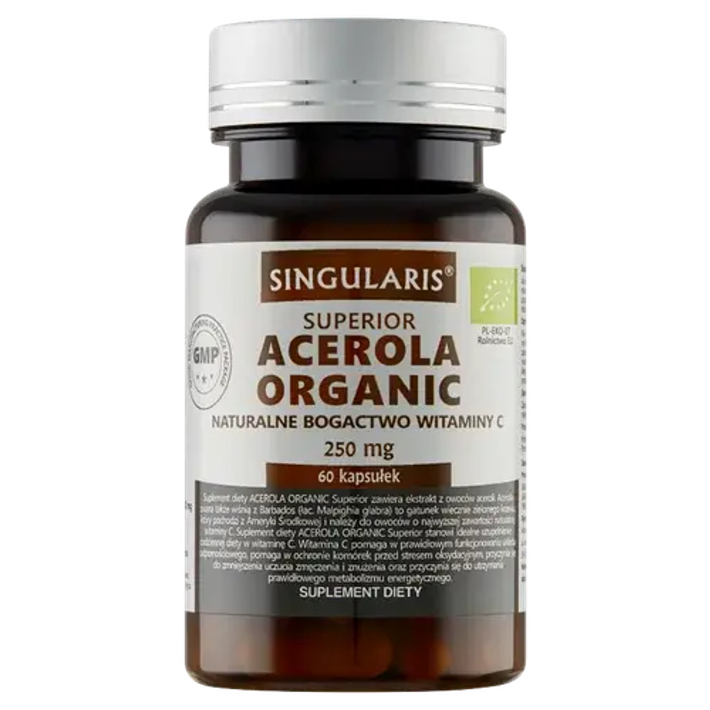 Singularis Superior Acerola Organic - 60 капсул