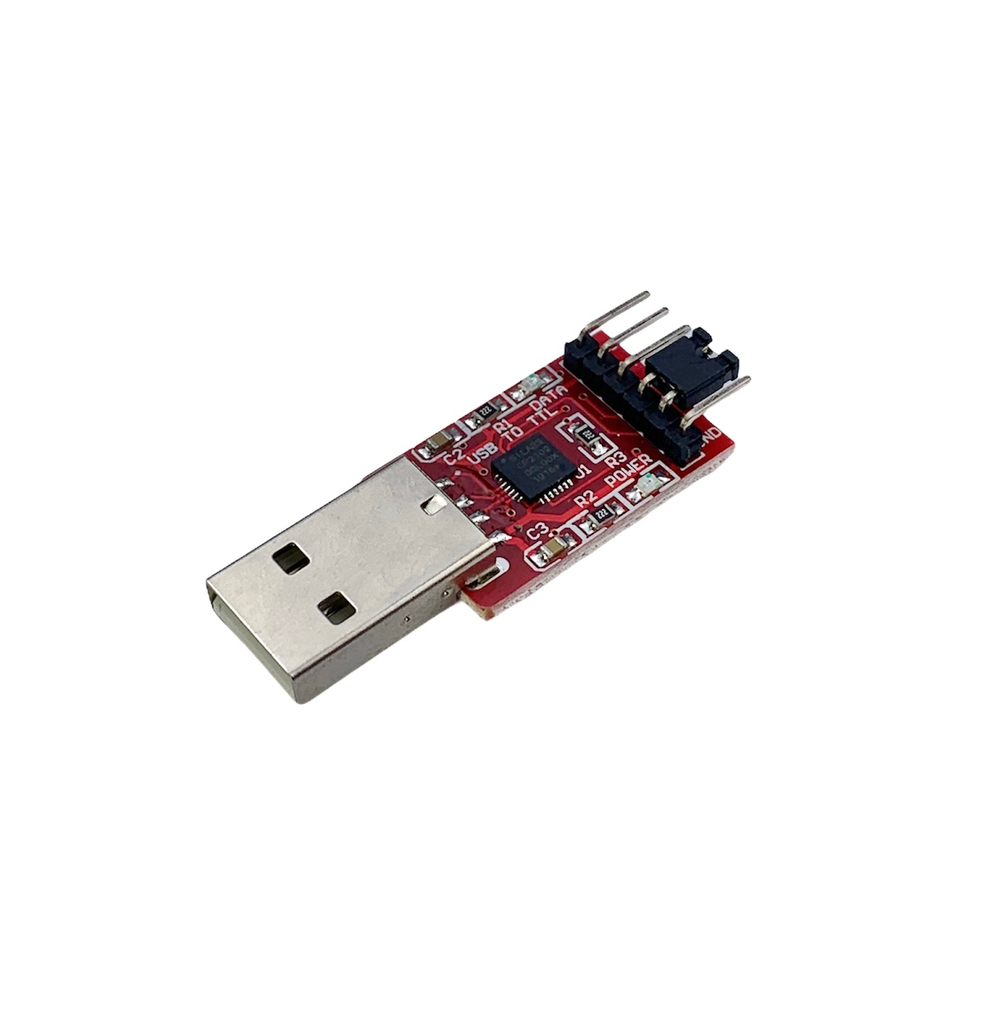 Преобразователь ET CP2102-6 USB-UART Red