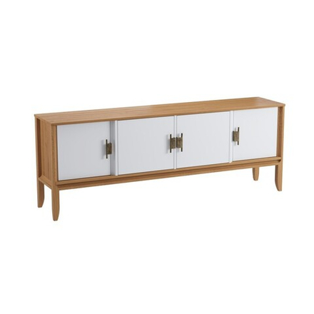 БРИДЖ Тумба ТВ 4 двери Арт.9...040