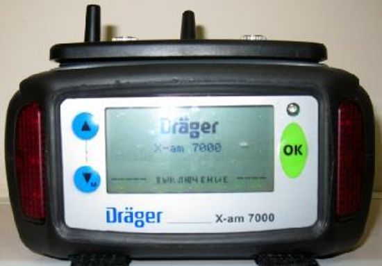 Drager X-am 7000, Газоанализаторы, № в ГРСИ РФ - 54033-13