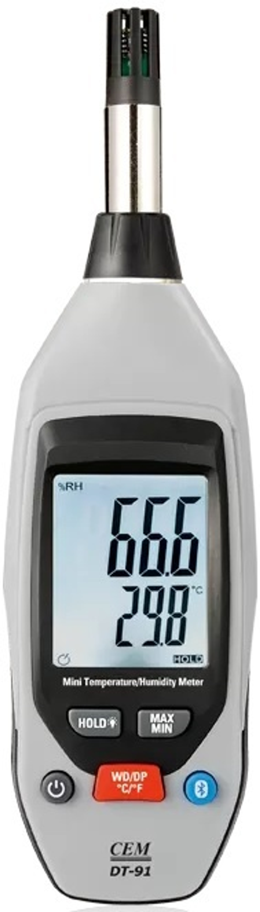 Термогигрометр  CEM DT-91
