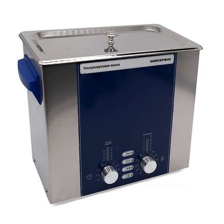 Ультразвуковая ванна с аналоговым управлением, подогревом, дегазацией и модуляцией 6 л ОДА Сервис ODA-DS60