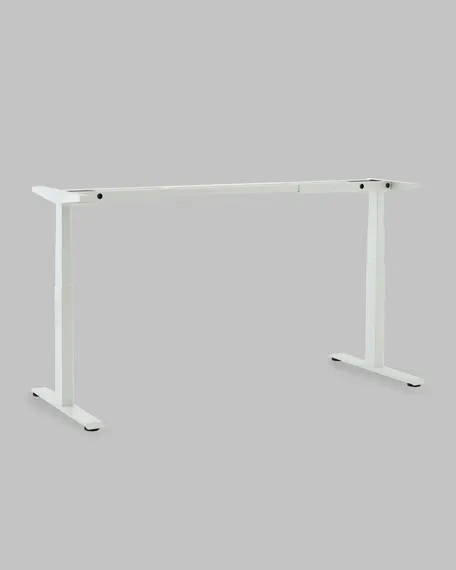 Подстолье для стола с электроприводом и регулировкой высоты, 2 мотора, память 4 уровня высоты, белый