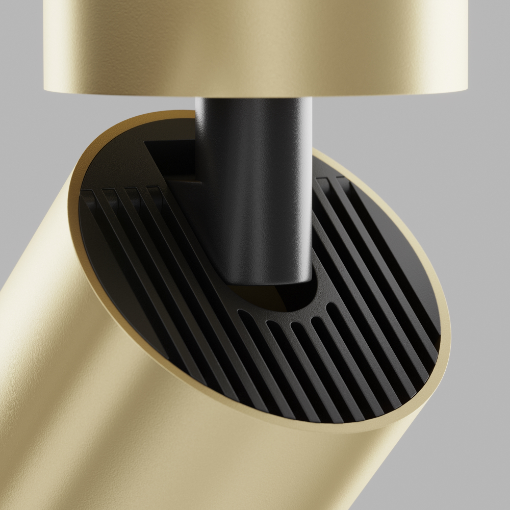 Накладной светильник Maytoni Focus S C051CL-01G