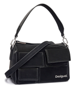 Сумка через плечо Desigual - черный(24WAXP08)