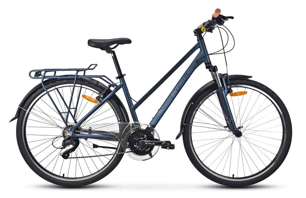 Велосипед 28" Stels Navigator-800 Lady р.17" V010  Синий
