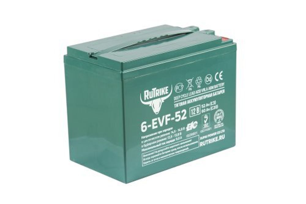 Тяговый аккумулятор RuTrike 3-EVF-200 (6V200A/H C3)