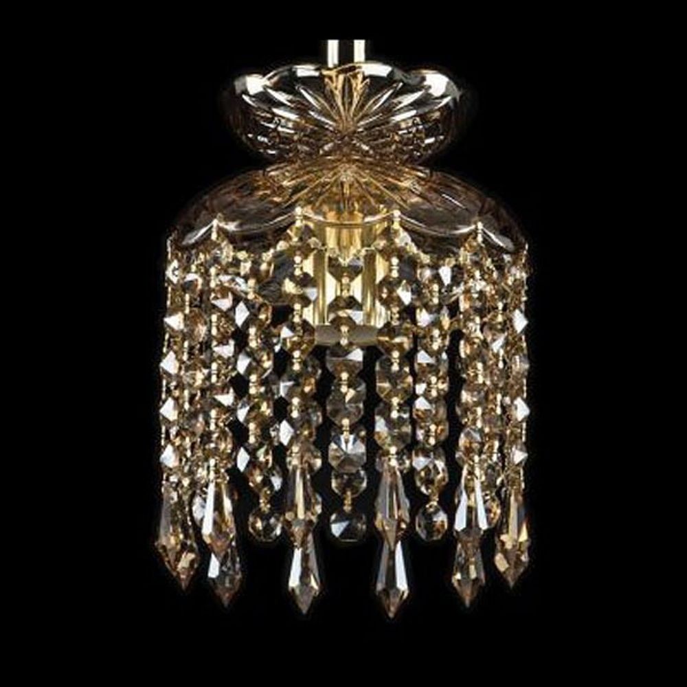Подвесной светильник Bohemia Ivele Crystal 1478 14781/15 G Drops M721