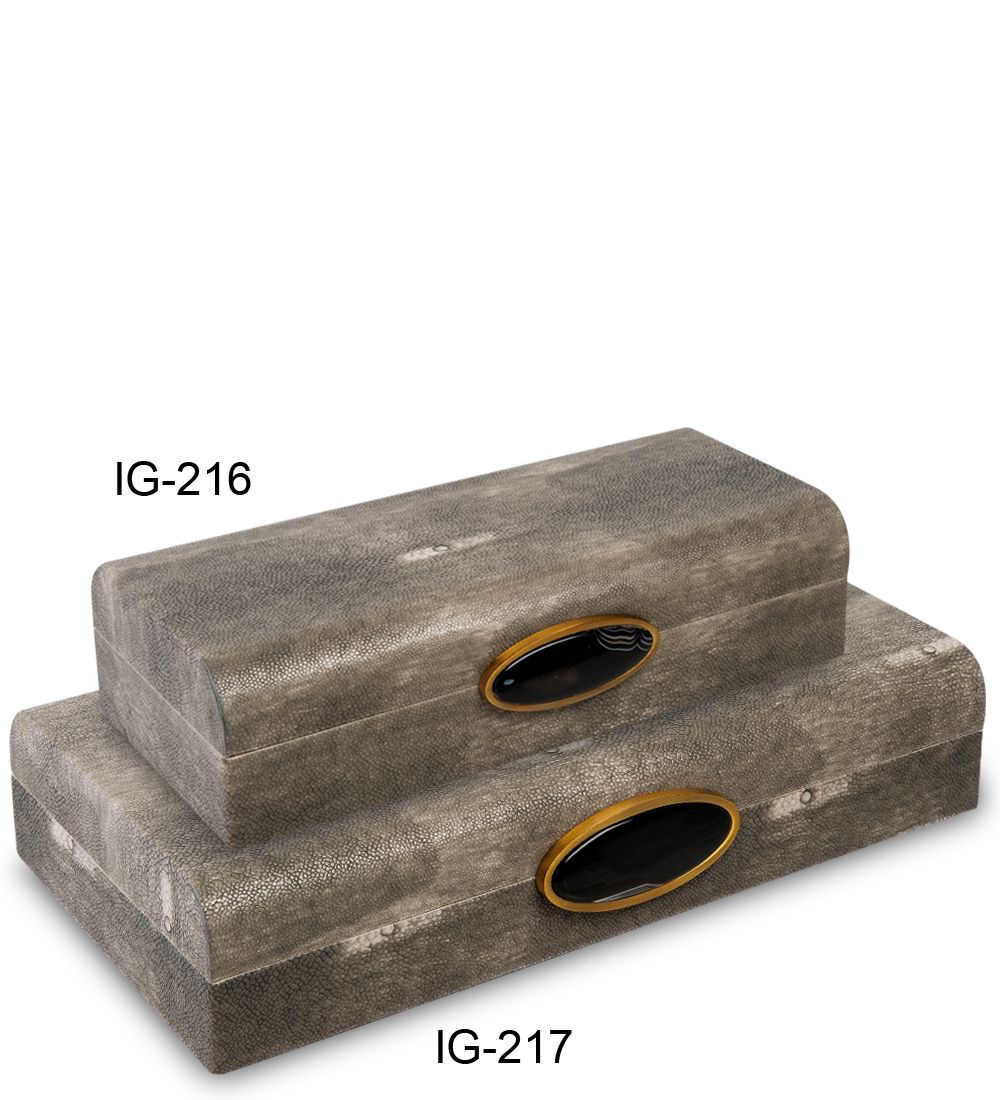 IG-216 Шкатулка «Нарциновый скат»