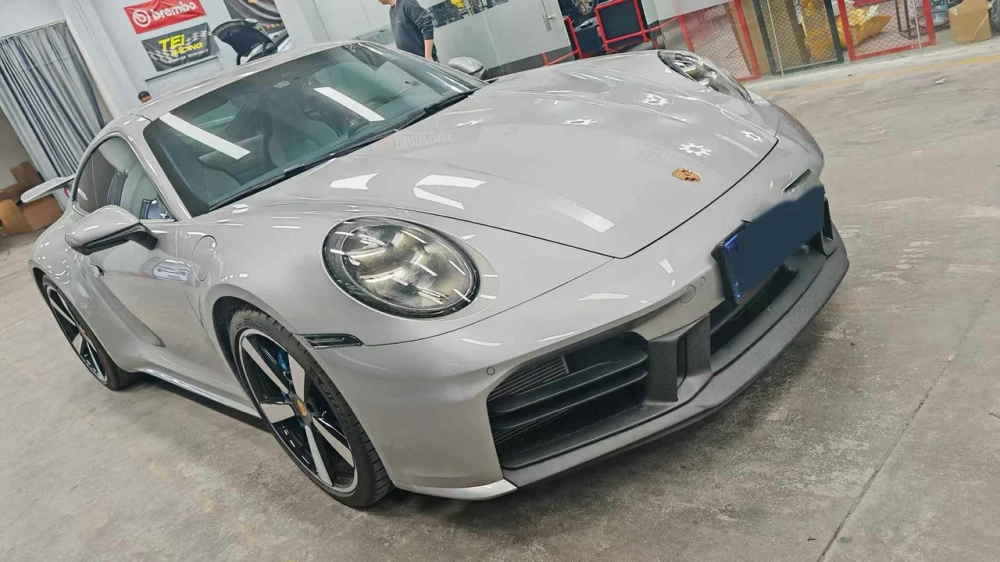 Карбоновые детали для Porsche 911 992.2 Carrera S 2019-2024+ Порше Карера
