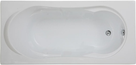Акриловая ванна BAS Ахин 419888 170*80 прямоугольная из каталога Ванны акриловые