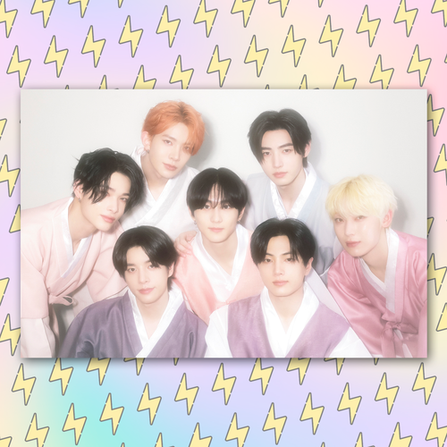 Плюшка / Открытка #060 / ENHYPEN