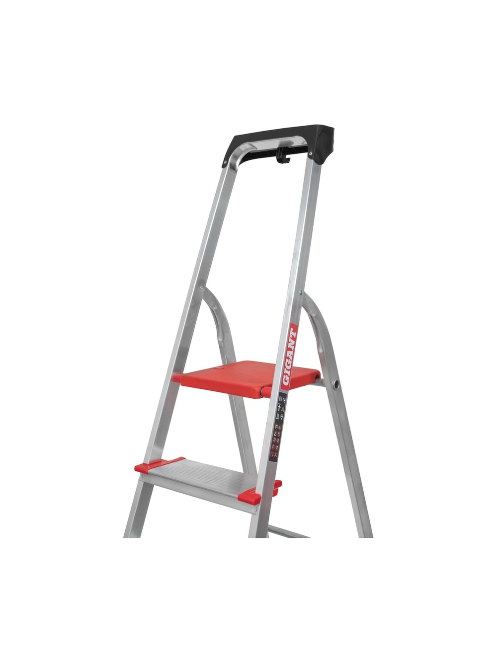 Свободностоящая стремянка Gigant 6 ступеней PROFI AAA-01