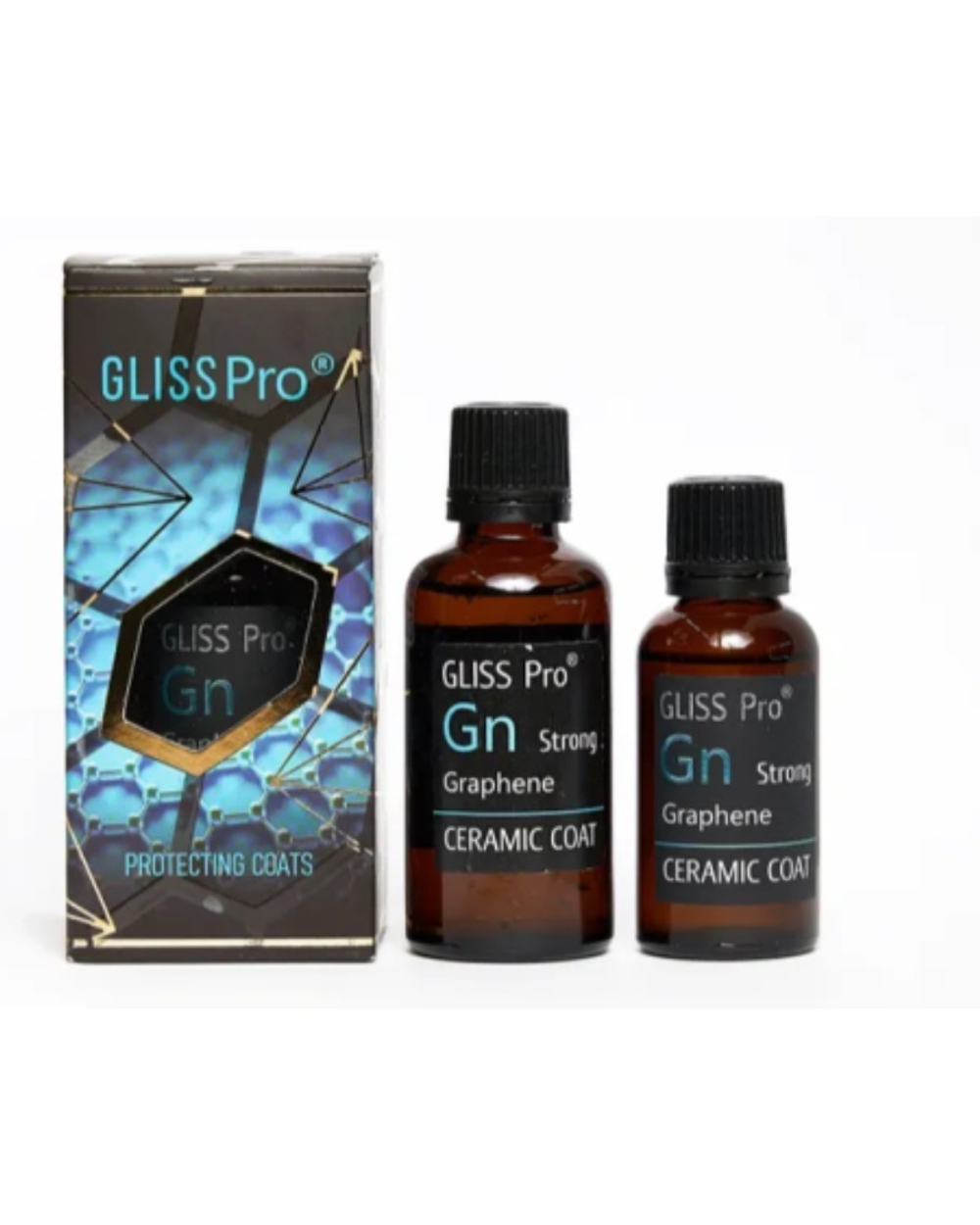 GlissPro Graphene STRONG графеновое керамическое покрытие, 10мл