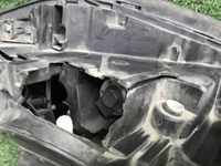 Битая Фара левая Mercedes GLS X166 (2015-2019) LED