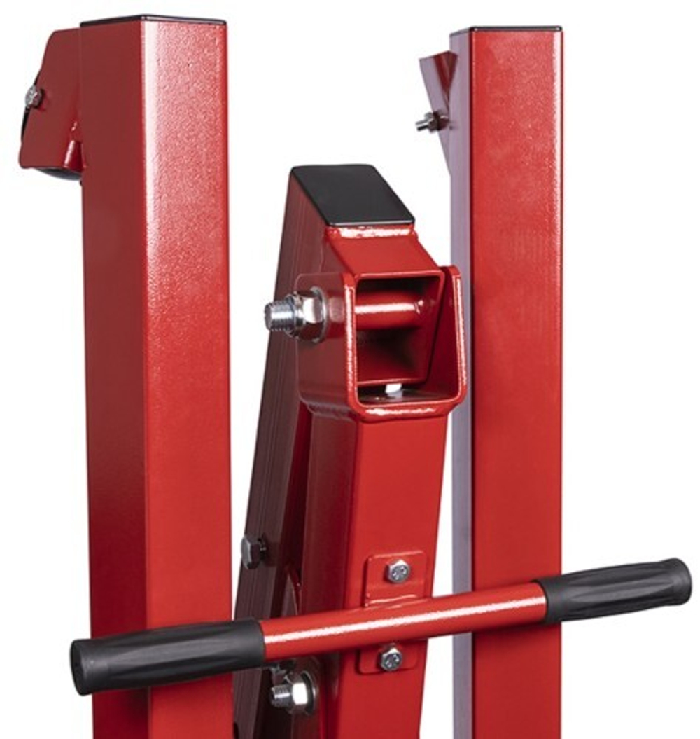 Кран гидравлический СТАНКОИМПОРТ T31002 складной, 1 т.