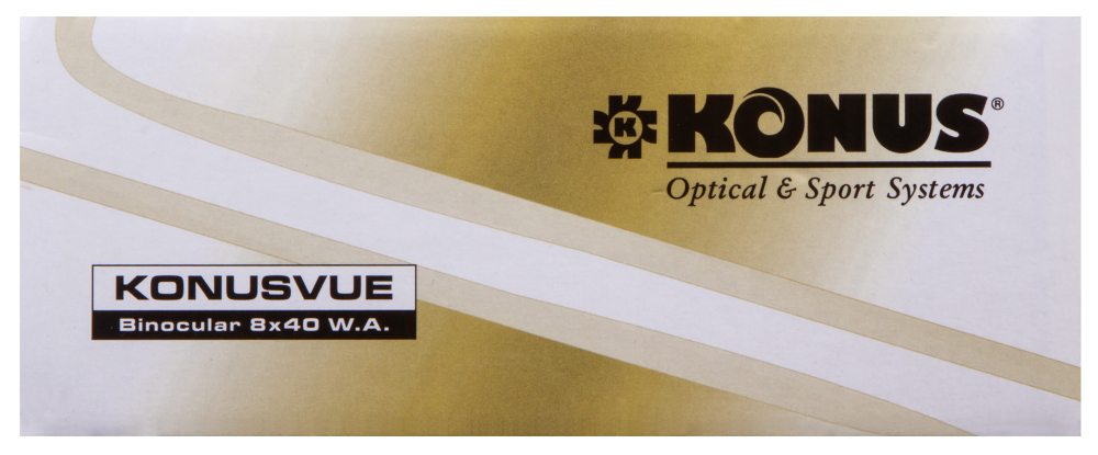 Бинокль Konus Konusvue 8x40 WA