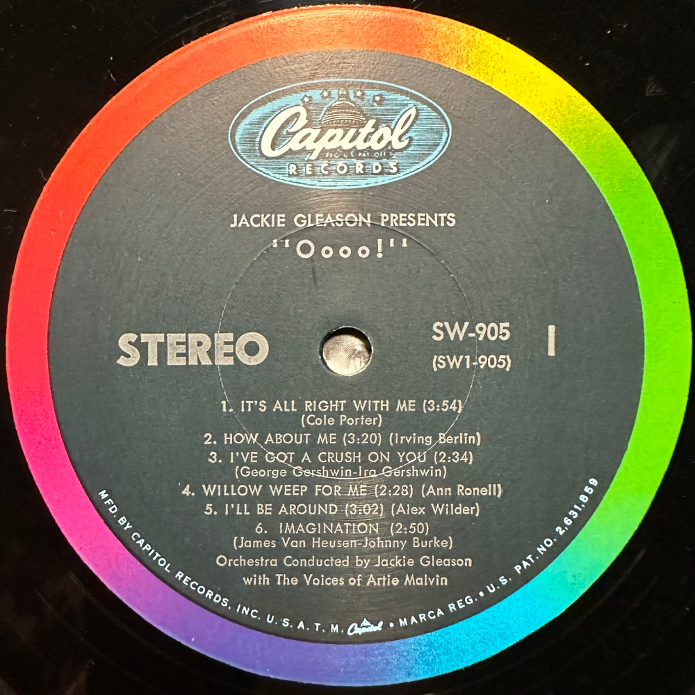 Jackie Gleason - Jackie Gleason Presents "Oooo!" (США)