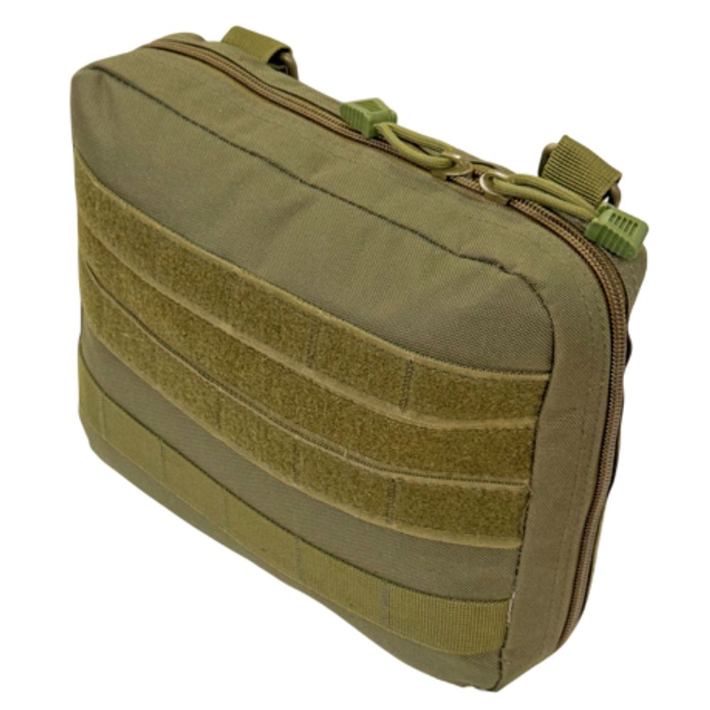 Подсумок универсальный molle оливковый 25*20*6