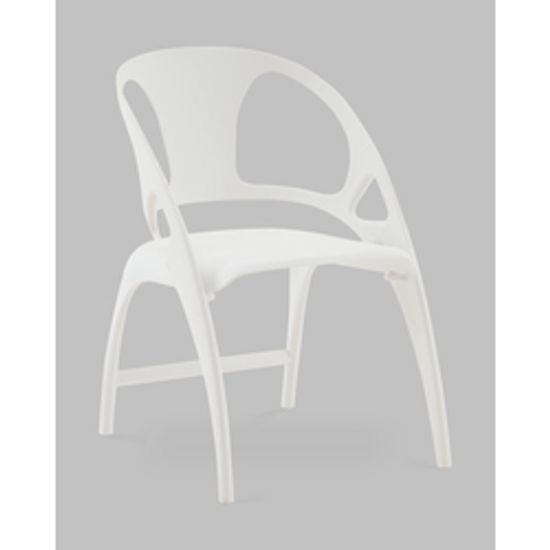 Стул складной Liara пластик белый