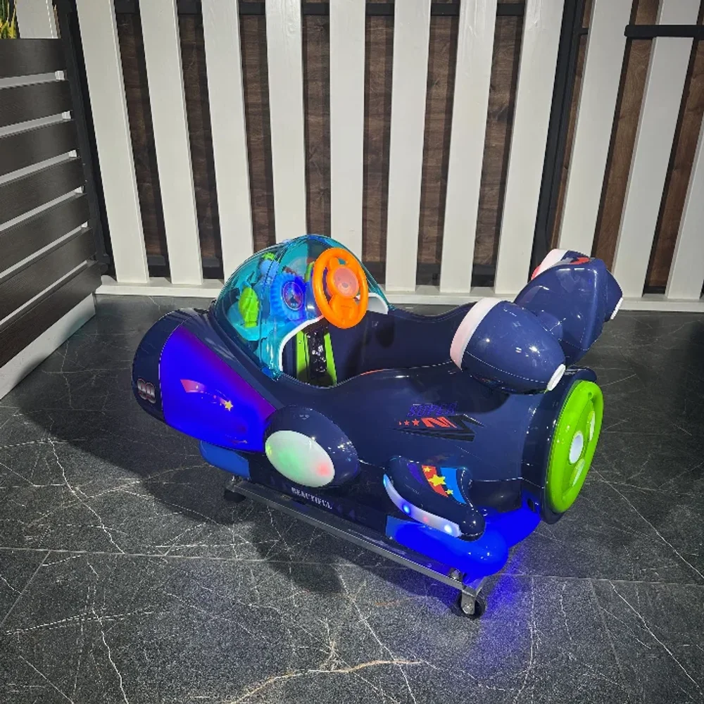 Аттракцион качалка «Космолет»