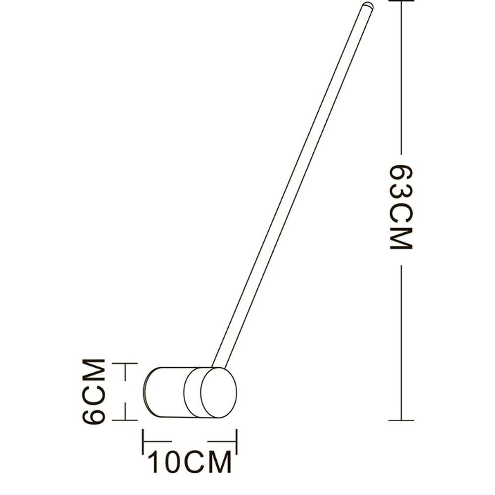 Настенный светильник Arte Lamp A2027AP-1CC