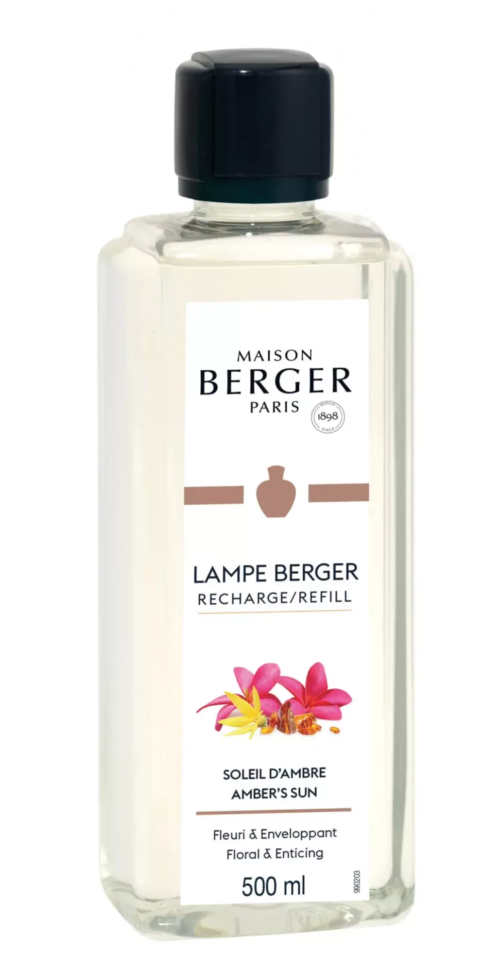 Maison Berger Paris - Янтарное солнцезащитное масло 500мл / артикул   EAN 3127291151451  / GTIN 3127291151451