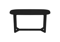 Стол обеденный Cross 2 160*85 см (черный)