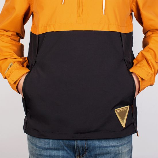 Анорак TRUESPIN Taslon (BROWN/BLACK)