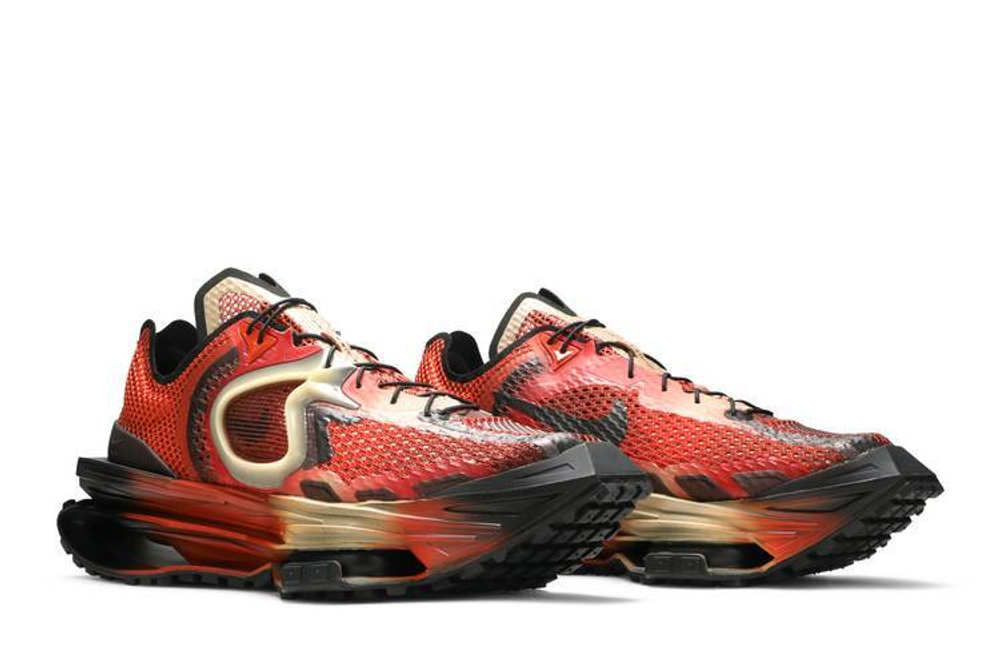 Кроссовки Mmw X Nike Zoom 004 Rust Factor