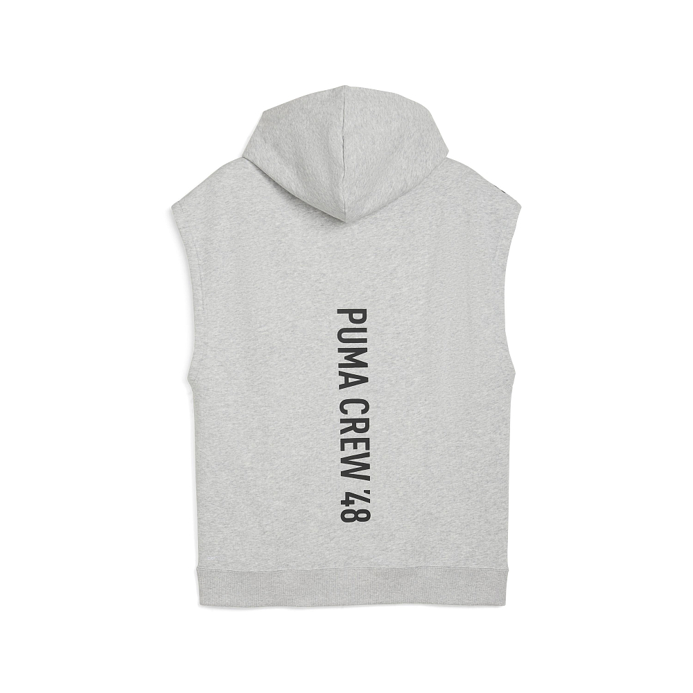 Мужской жилет PUMA M GRAPHIC FT SLVELESS HOODIE