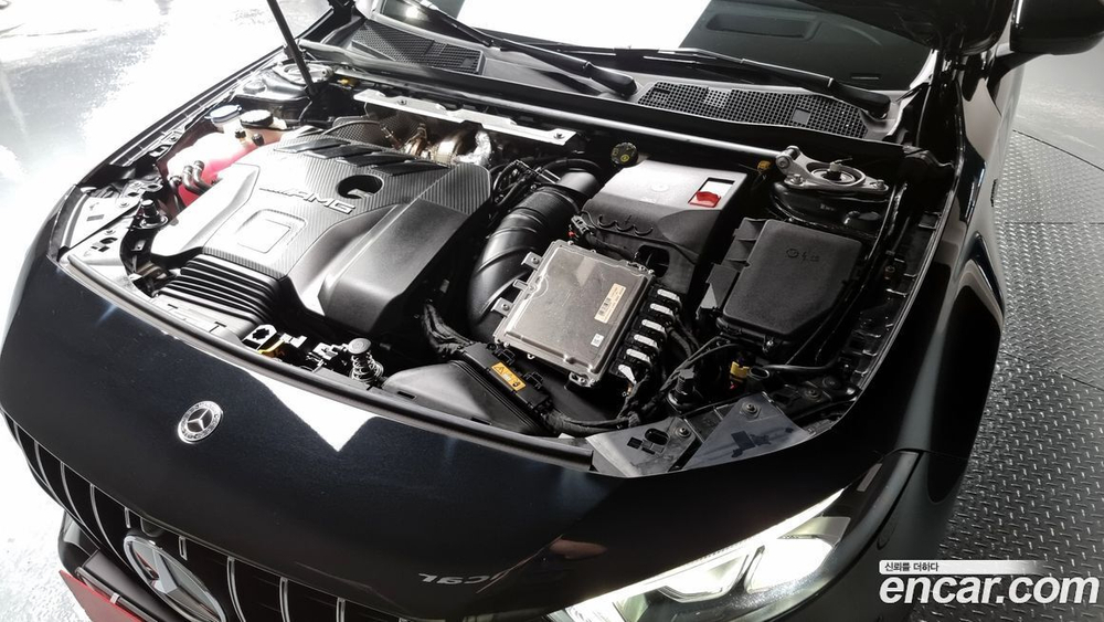 Mercedes-Benz A-Class W177 AMG A45 4MATIC+ Hatchback (10.2021)