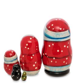 Народные промыслы МР-24/ 54-C Матрешка 5м «Дед мороз» мал.