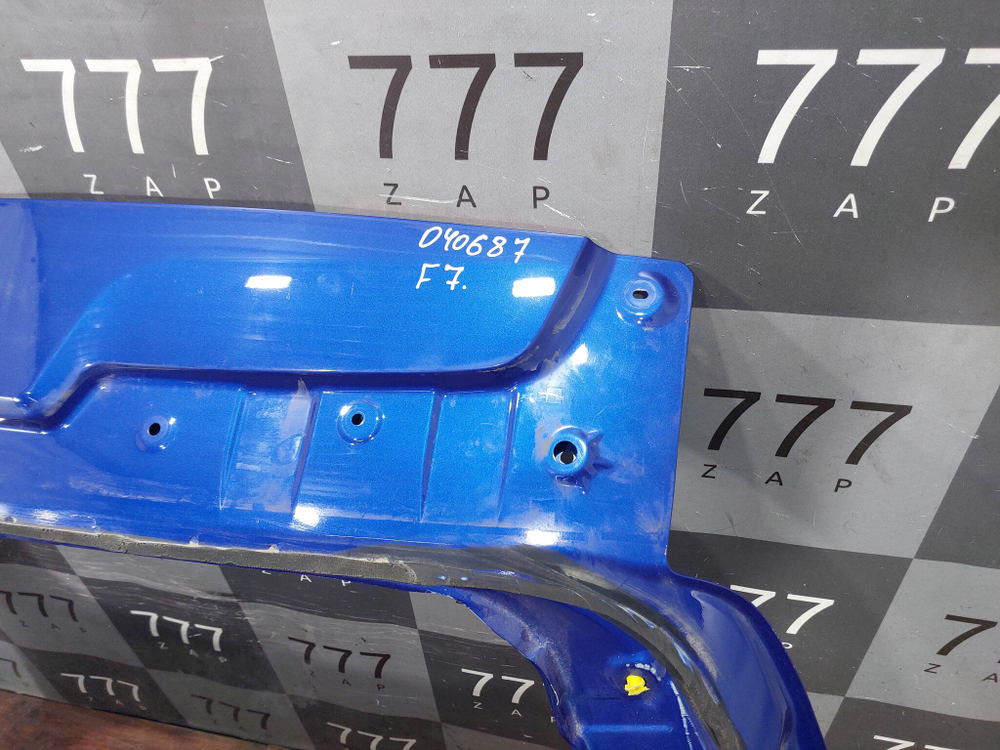 Крышка багажника Haval F7 1 19-24 Б/У Оригинал 6301119XKQ04AD