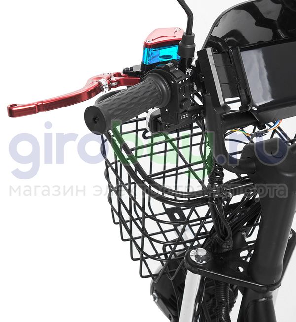 Электровелосипед Jetson Monster Pro Black 1200W (60V/21Ah) двойные амортизаторы